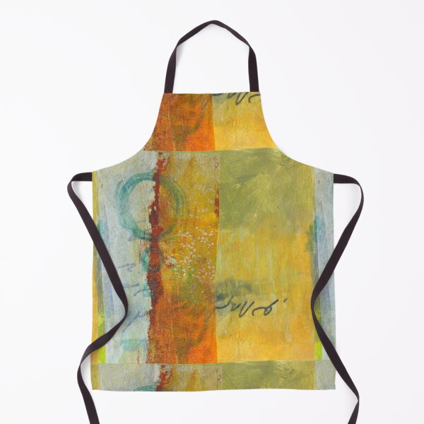Item preview, Bright Abstract Collage Painting designed and sold by NancyMerkle.