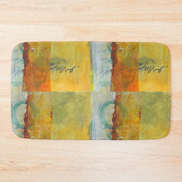 Item preview, Bright Abstract Collage Painting designed and sold by NancyMerkle.