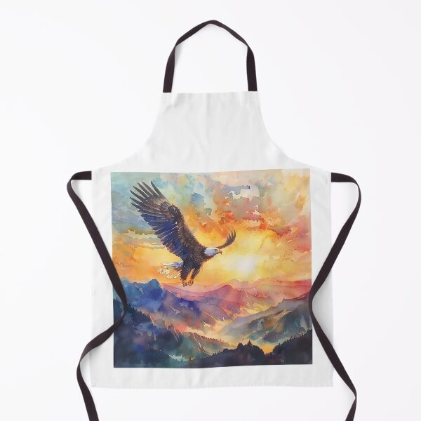 Item preview, Soaring Above the Mountains designed and sold by palmyst.