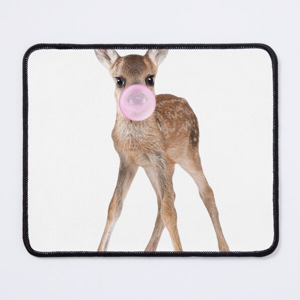 Item preview, Bubblegum baby deer  designed and sold by SillyLittleSnek.
