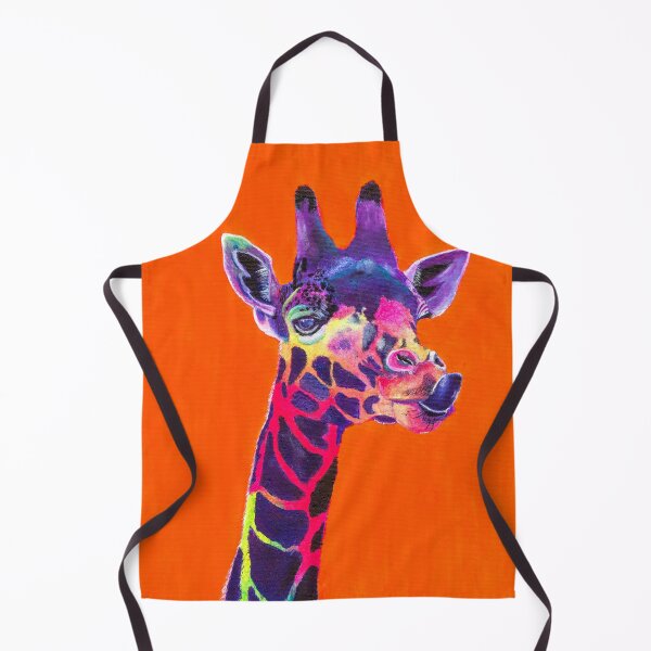 Item preview, Serengeti Dreamscape Giraffe designed and sold by MarykeArt.