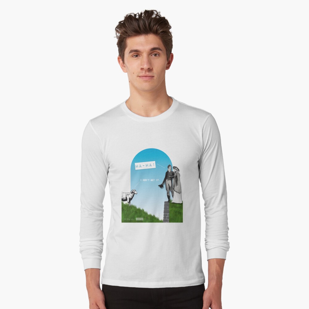 Item preview, Long Sleeve T-Shirt designed and sold by AboutAusten.