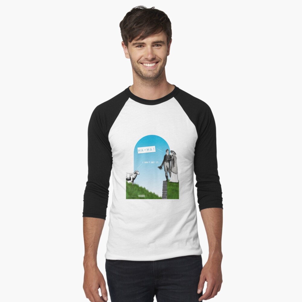 Item preview, Baseball ¾ Sleeve T-Shirt designed and sold by AboutAusten.