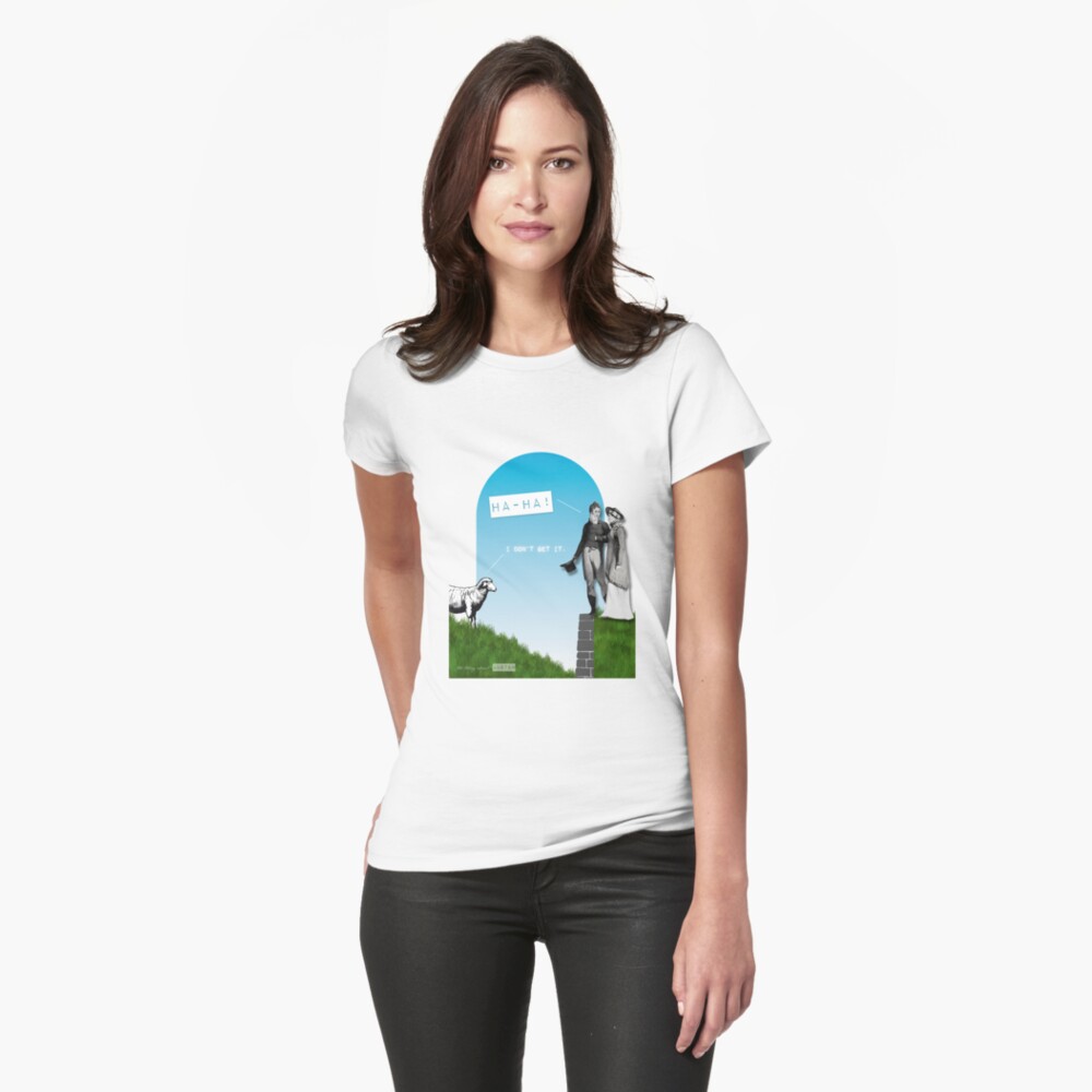 Item preview, Fitted T-Shirt designed and sold by AboutAusten.