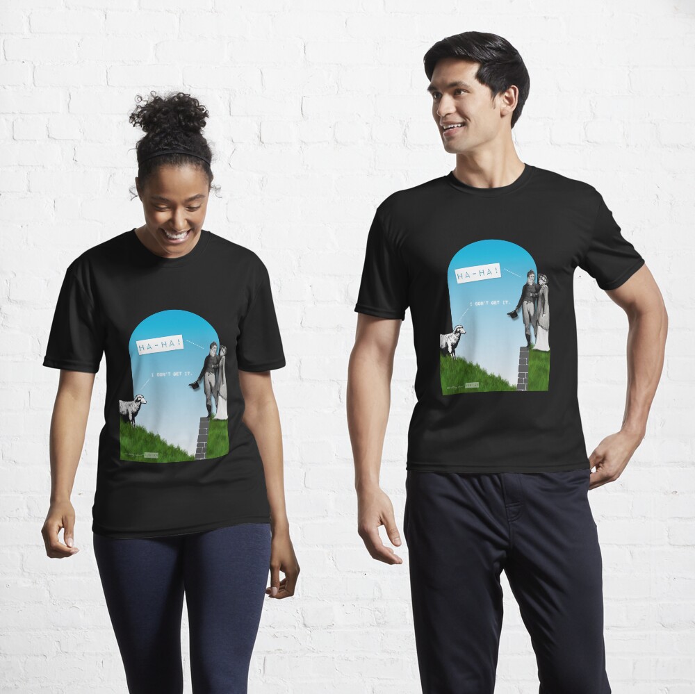 Item preview, Active T-Shirt designed and sold by AboutAusten.