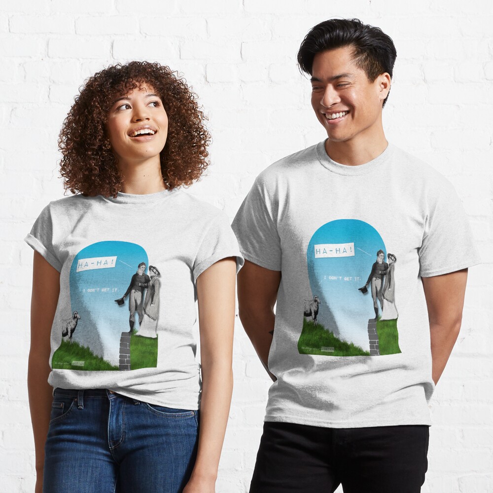 Item preview, Classic T-Shirt designed and sold by AboutAusten.
