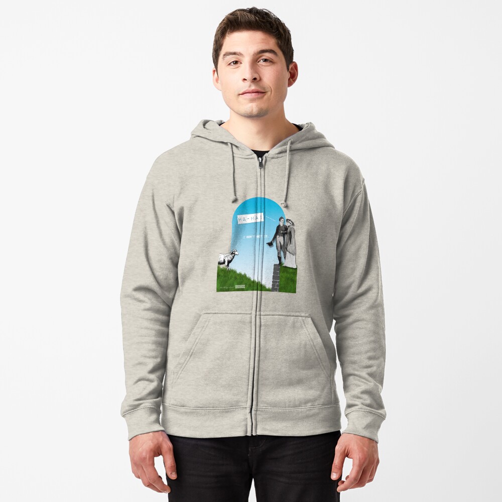 Item preview, Zipped Hoodie designed and sold by AboutAusten.