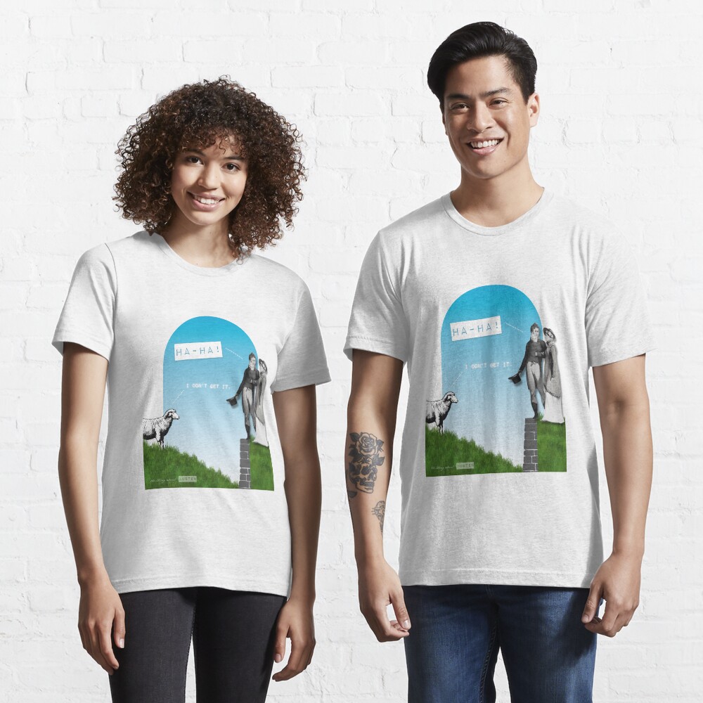 Item preview, Essential T-Shirt designed and sold by AboutAusten.