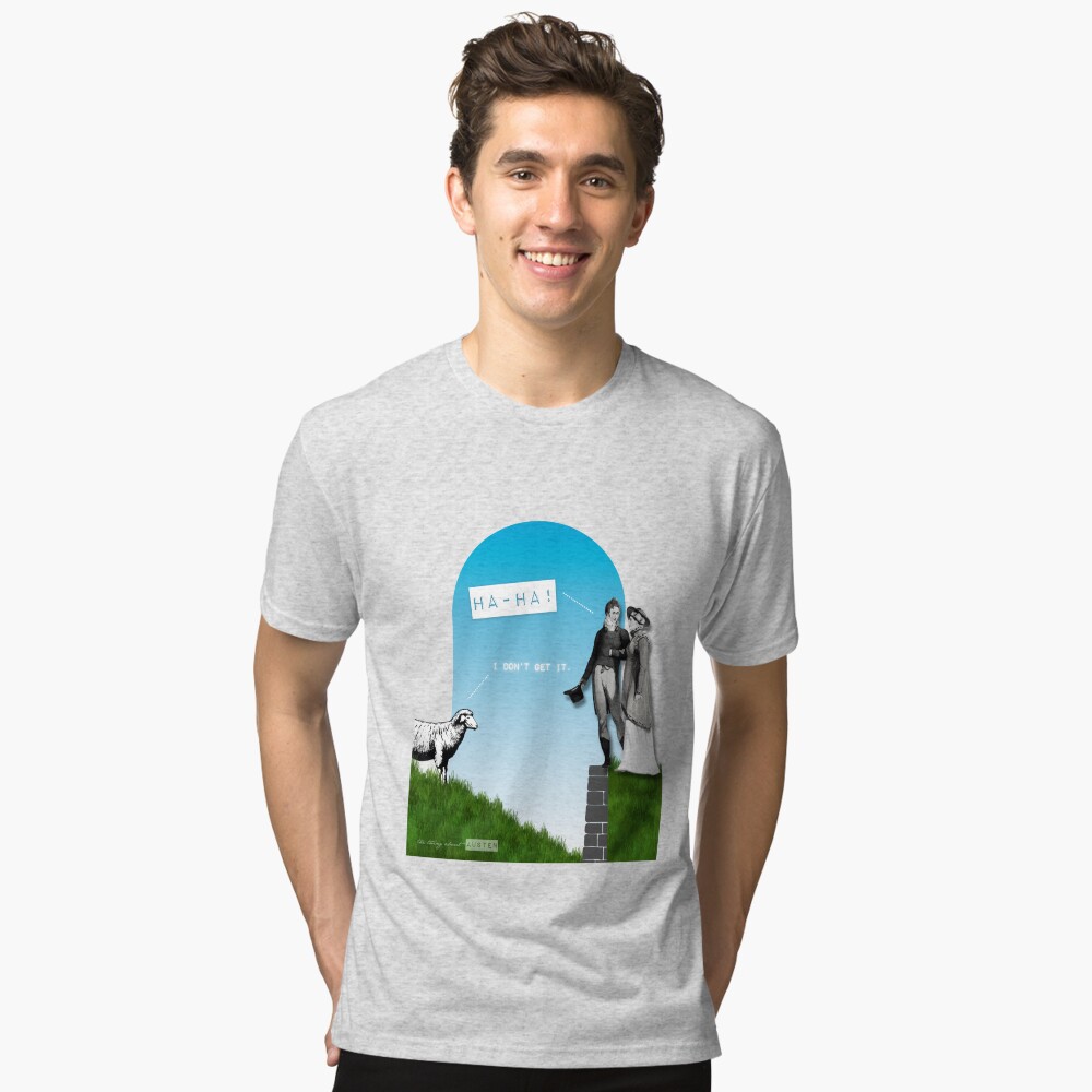 Item preview, Tri-blend T-Shirt designed and sold by AboutAusten.