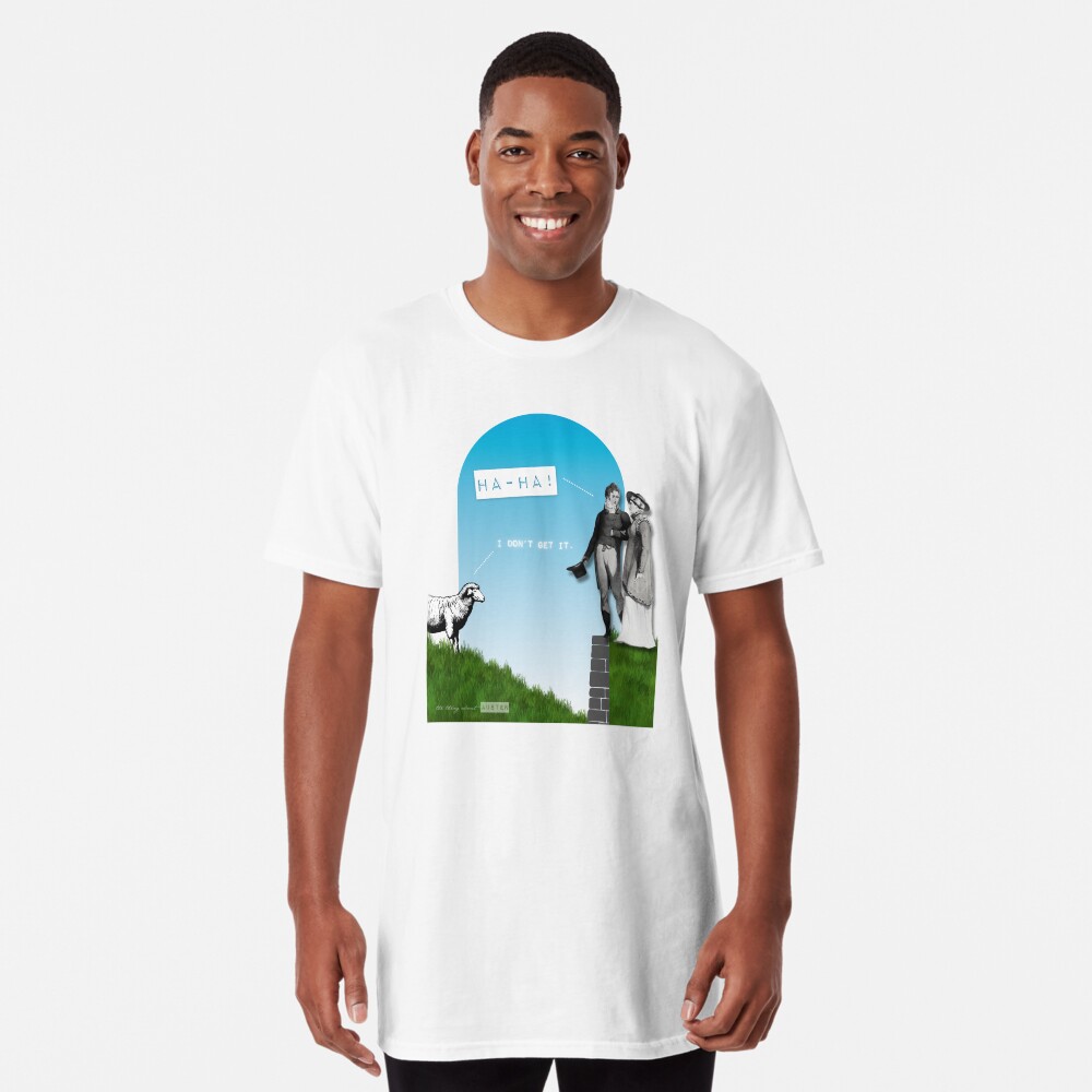 Item preview, Long T-Shirt designed and sold by AboutAusten.