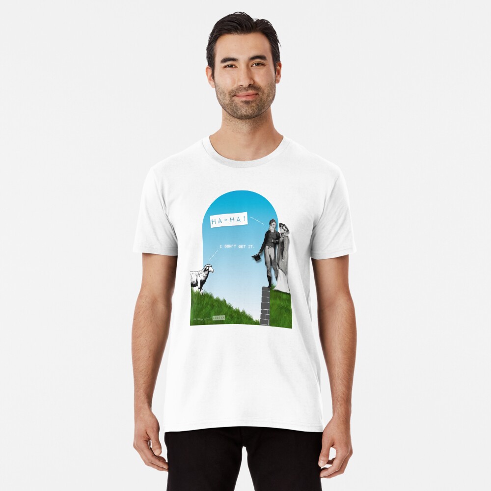 Item preview, Premium T-Shirt designed and sold by AboutAusten.