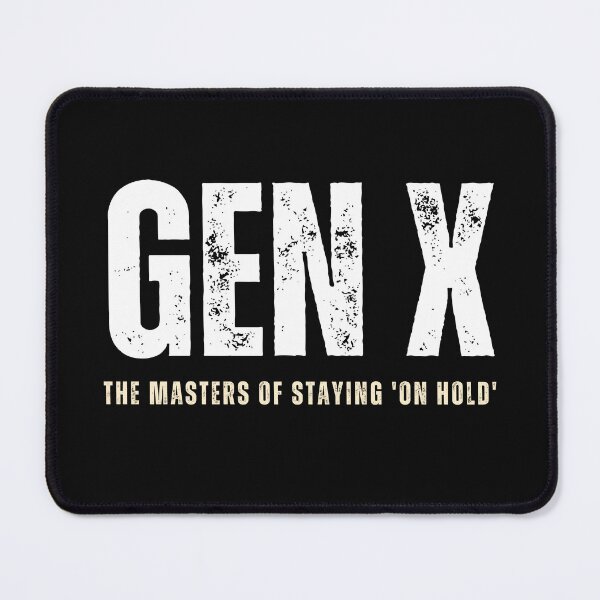 Item preview, Gen X Retro Vibes Design for True Generation Xers designed and sold by DesignsStation8.