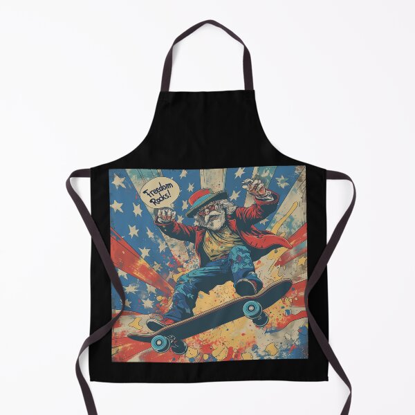 Item preview, Skateboarding Freedom Rocks designed and sold by palmyst.