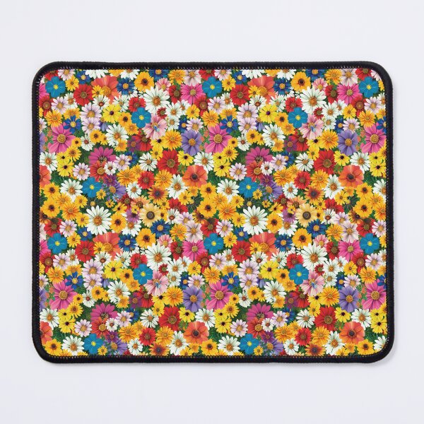 Item preview, Seasonal Blooms - Colorful Flowers for Every Season Pattern designed and sold by JoyfulSeams.