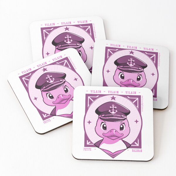 Item preview, Vilain Little Halbran - pink designed and sold by VC-Publications.