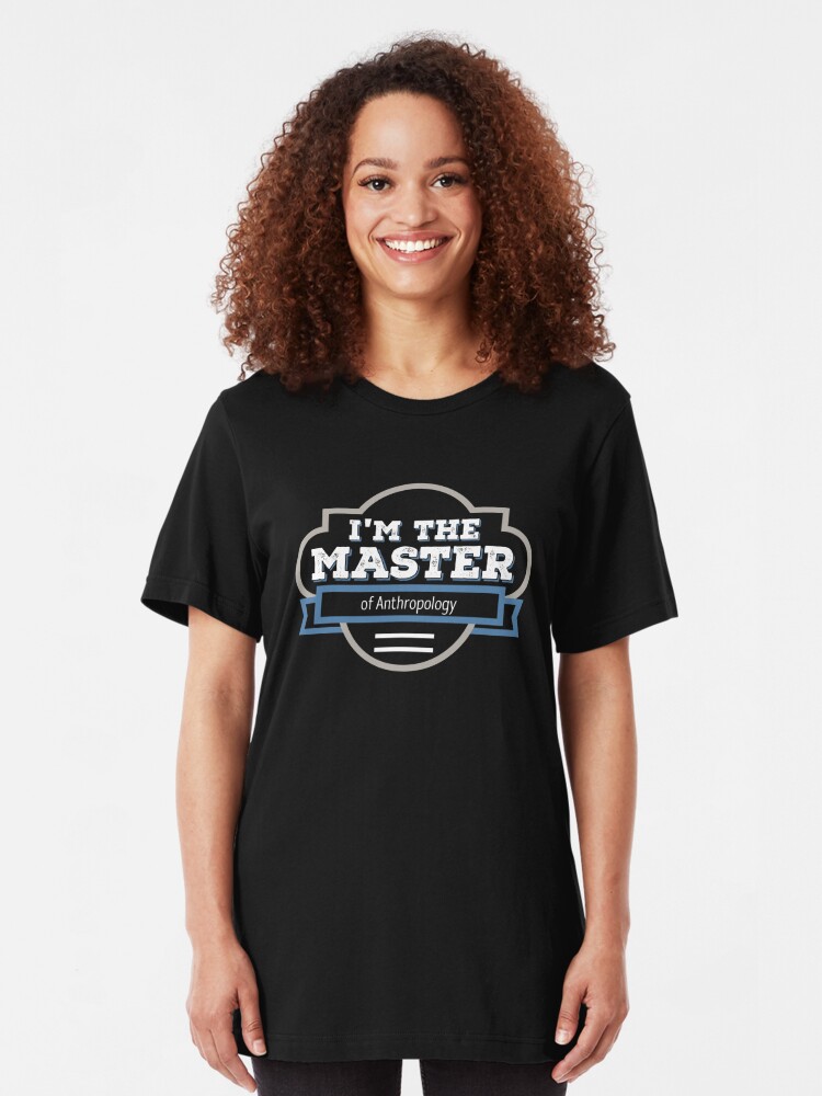 masters degree t shirts