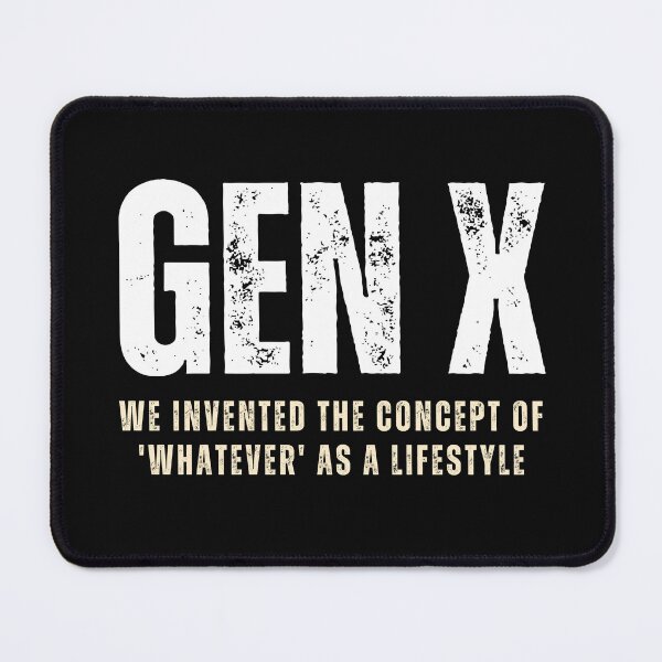 Item preview, Gen X Retro Vibes Design for True Generation Xers designed and sold by DesignsStation8.