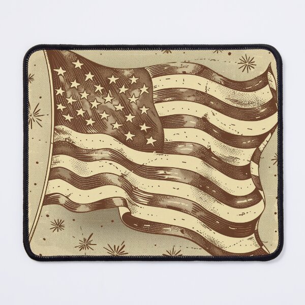 Item preview, Vintage American Flag designed and sold by palmyst.