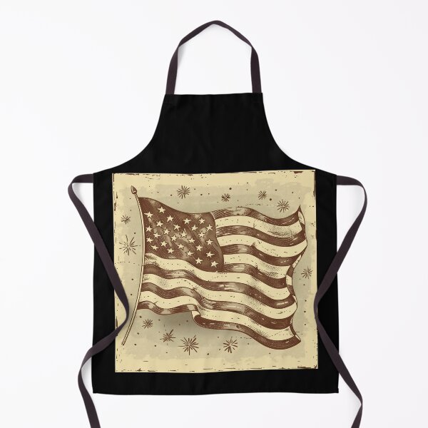 Item preview, Vintage American Flag designed and sold by palmyst.
