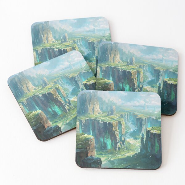 Item preview, Fantasy Landscape - Crystal Canyon designed and sold by Lumaria Designs.
