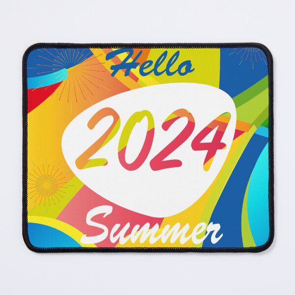 Item preview, Hello Summer Joyful abstract POP ART, Adventure Holiday Travel Holiday Event, sea beach vacation, Sports lover funny kids camp party swimming pool, kids camp contemporary T-Shirt designed and sold by sofiartmedia.