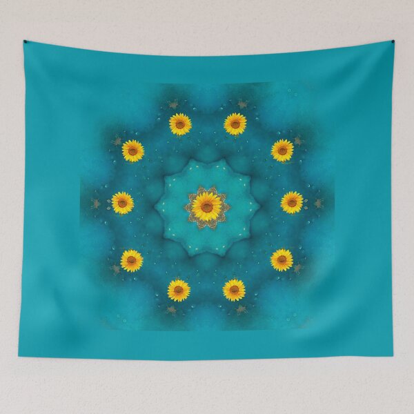 Item preview, DANCING THROUGH SUNFLOWERS designed and sold by WendyMaree.