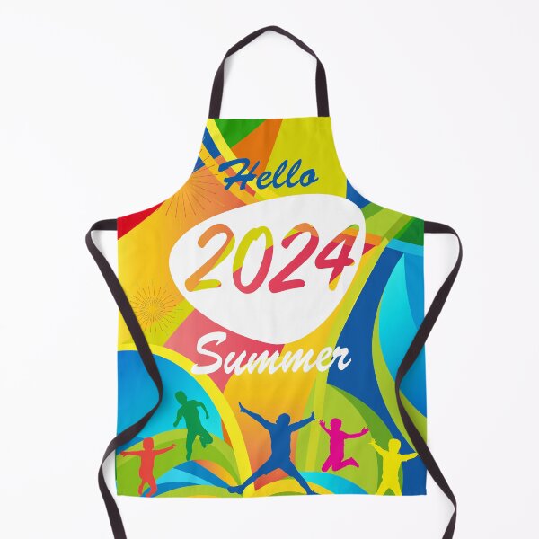 Item preview, Hello Summer Joyful abstract POP ART, Adventure Holiday Travel Holiday Event, sea beach vacation, Sports lover funny kids camp party swimming pool, kids camp contemporary T-Shirt designed and sold by sofiartmedia.