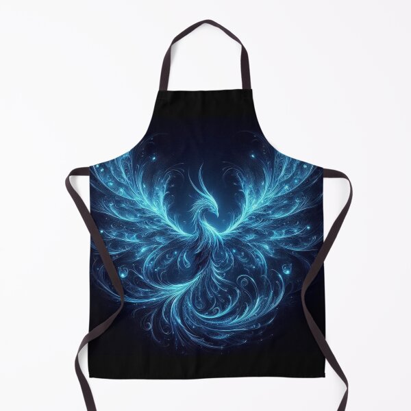 Item preview, Blue Rebirth: The Celestial Light Phoenix designed and sold by FreedomFrames.
