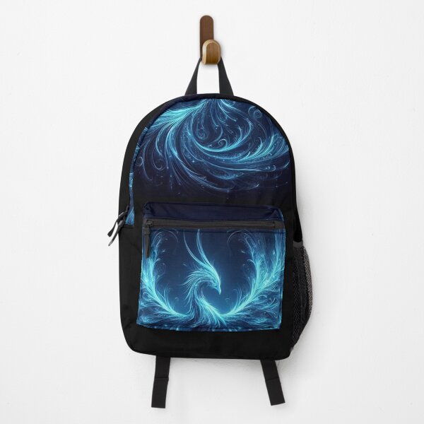 Item preview, Blue Rebirth: The Celestial Light Phoenix designed and sold by FreedomFrames.
