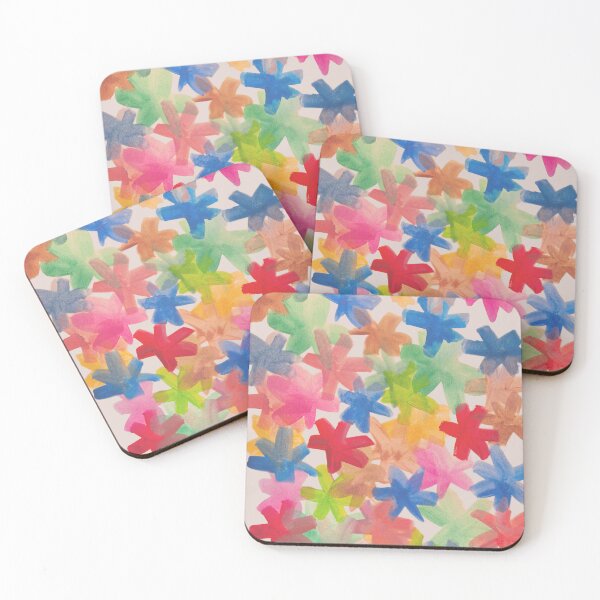 Item preview, Pop Art Star Flowers designed and sold by GenAumonier.