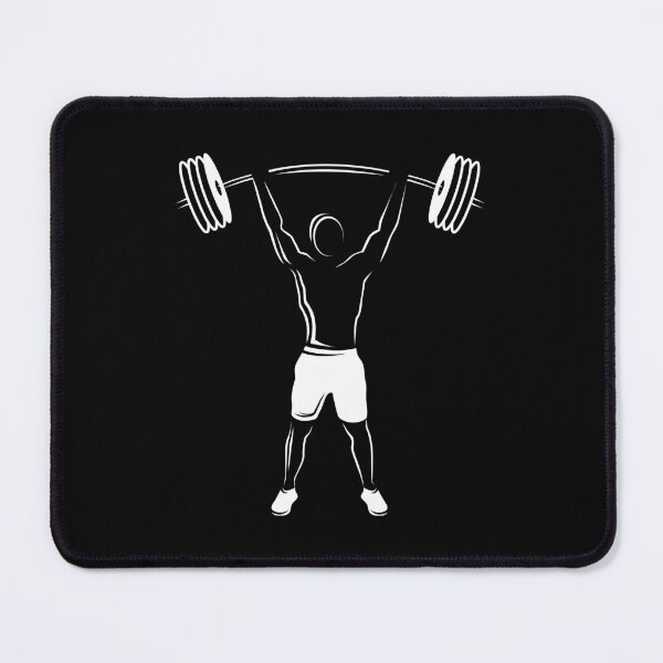 Item preview, Fitness Weightlifting Strength Training Dumbbells Logo Symbol Illustration designed and sold by AndreMi.