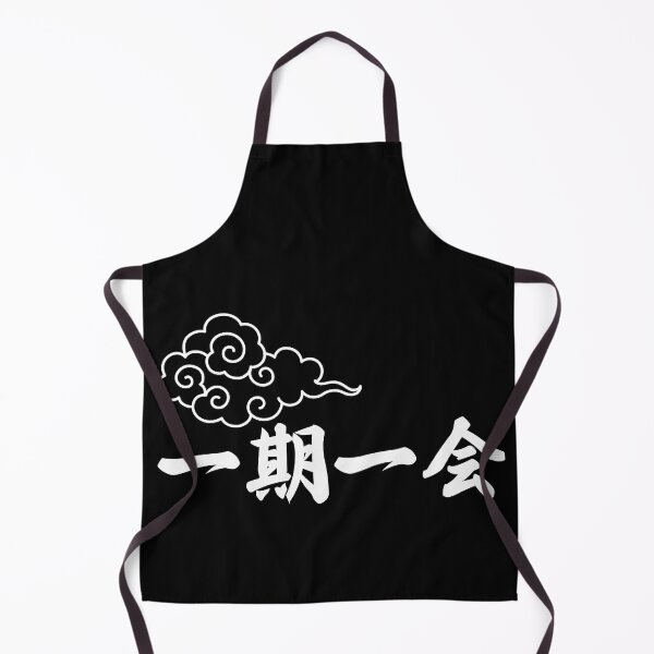 Item preview, 一期一会 Zen Calligraphy and Cloud Design designed and sold by Teeverva Studio.
