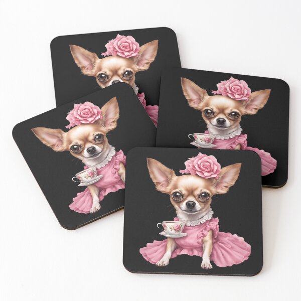 Item preview, Looks like that Chihuahua is feeling a little Chihuahua-tea. Time for a pawty! designed and sold by FitEnvy.