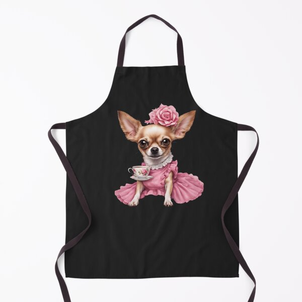 Item preview, Looks like that Chihuahua is feeling a little Chihuahua-tea. Time for a pawty! designed and sold by FitEnvy.