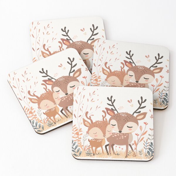 Item preview, Deer designed and sold by Parn Promsuwan.