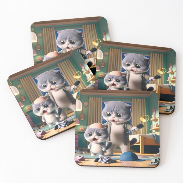 Item preview, Cat bald designed and sold by Catsmoment.