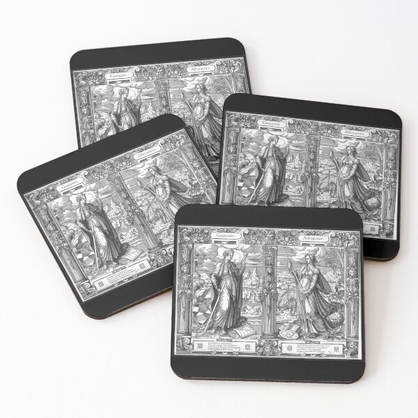 Item preview, Geometrie & Astronomie 16th Century Roman Greek Goddess designed and sold by RocketshipRetro.