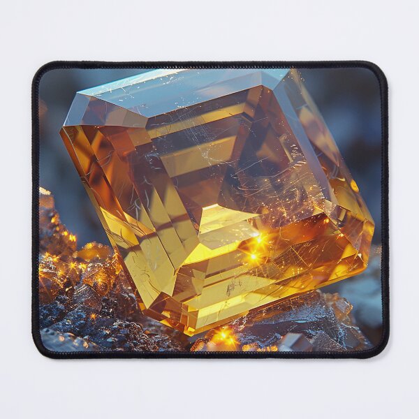 Item preview, Emerald Cut Topaz  designed and sold by OccultDreams.