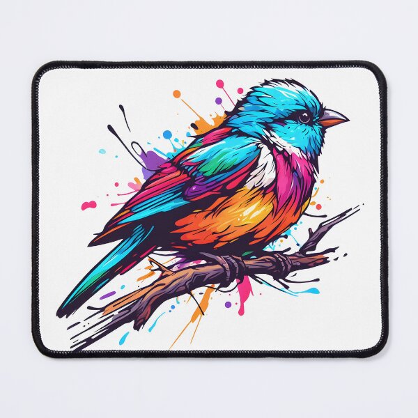 Item preview, Colorful sparrow. designed and sold by KreaDesigner.