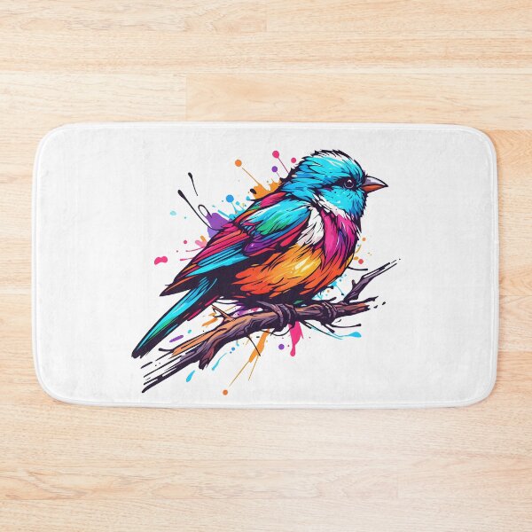 Item preview, Colorful sparrow. designed and sold by KreaDesigner.