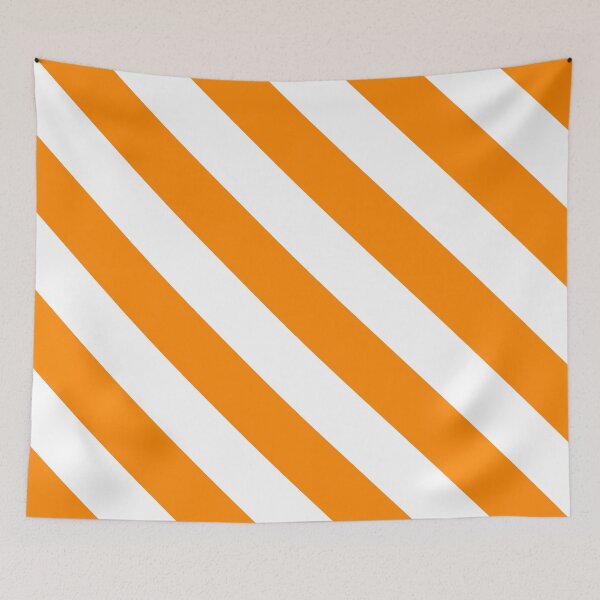 Item preview, Orange: Diagonal Stripes Pattern designed and sold by Jared Davies.