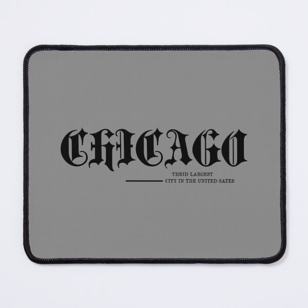 Item preview, Chicago: Third Largest City designed and sold by Shirt-Sphere.