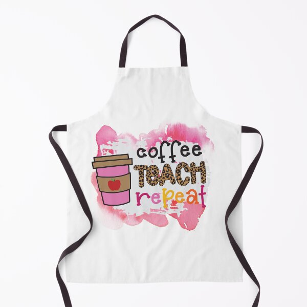 Item preview, Coffee Teach Repeat designed and sold by DesignCosmos.