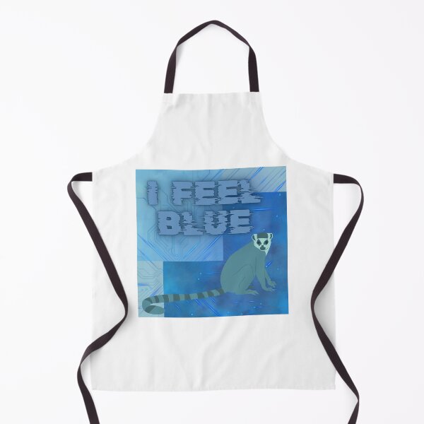Item preview, I feel blue designed and sold by MisiuKolorowy.