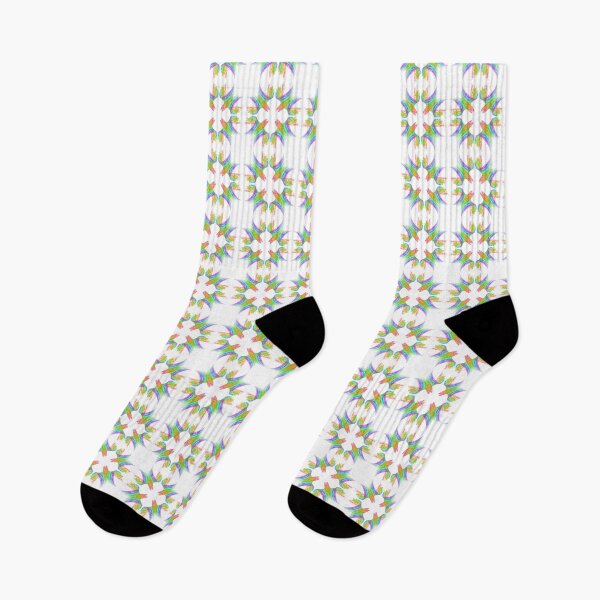 Item preview, Colorful Flower Pattern  designed and sold by Meo Design.