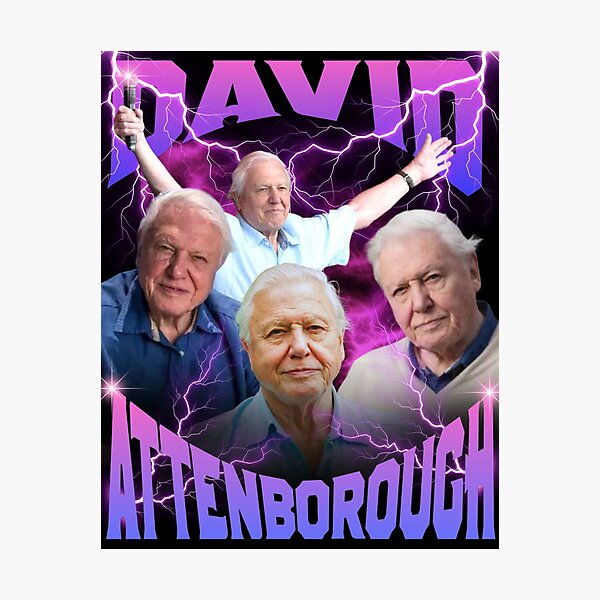Item preview, david attenborough bbc nature documentary lover bootleg rap designed and sold by Alyn8.