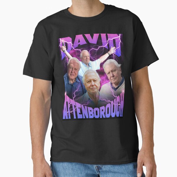 Item preview, david attenborough bbc nature documentary lover bootleg rap designed and sold by Alyn8.