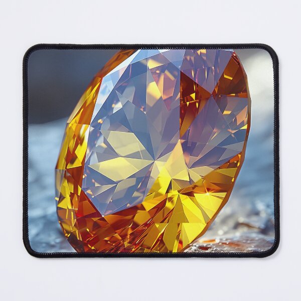 Item preview, Brilliant Cut Topaz designed and sold by OccultDreams.