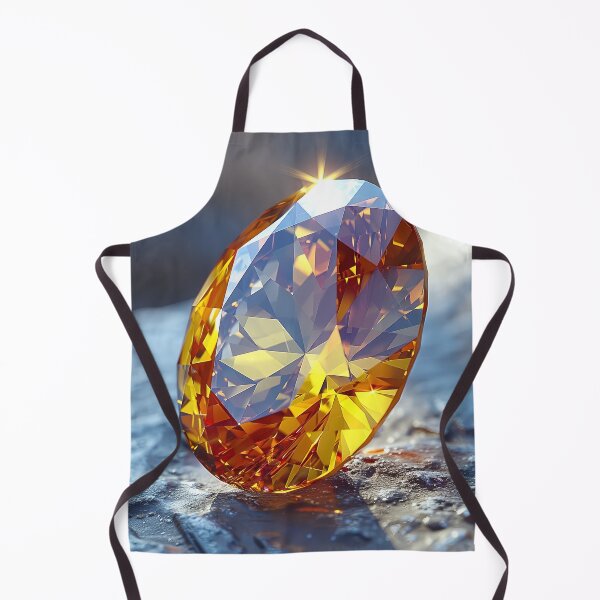 Item preview, Brilliant Cut Topaz designed and sold by OccultDreams.