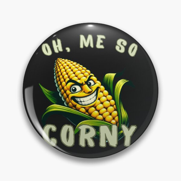 Item preview, Oh me so corny funny corn cob designed and sold by MilkyForest.